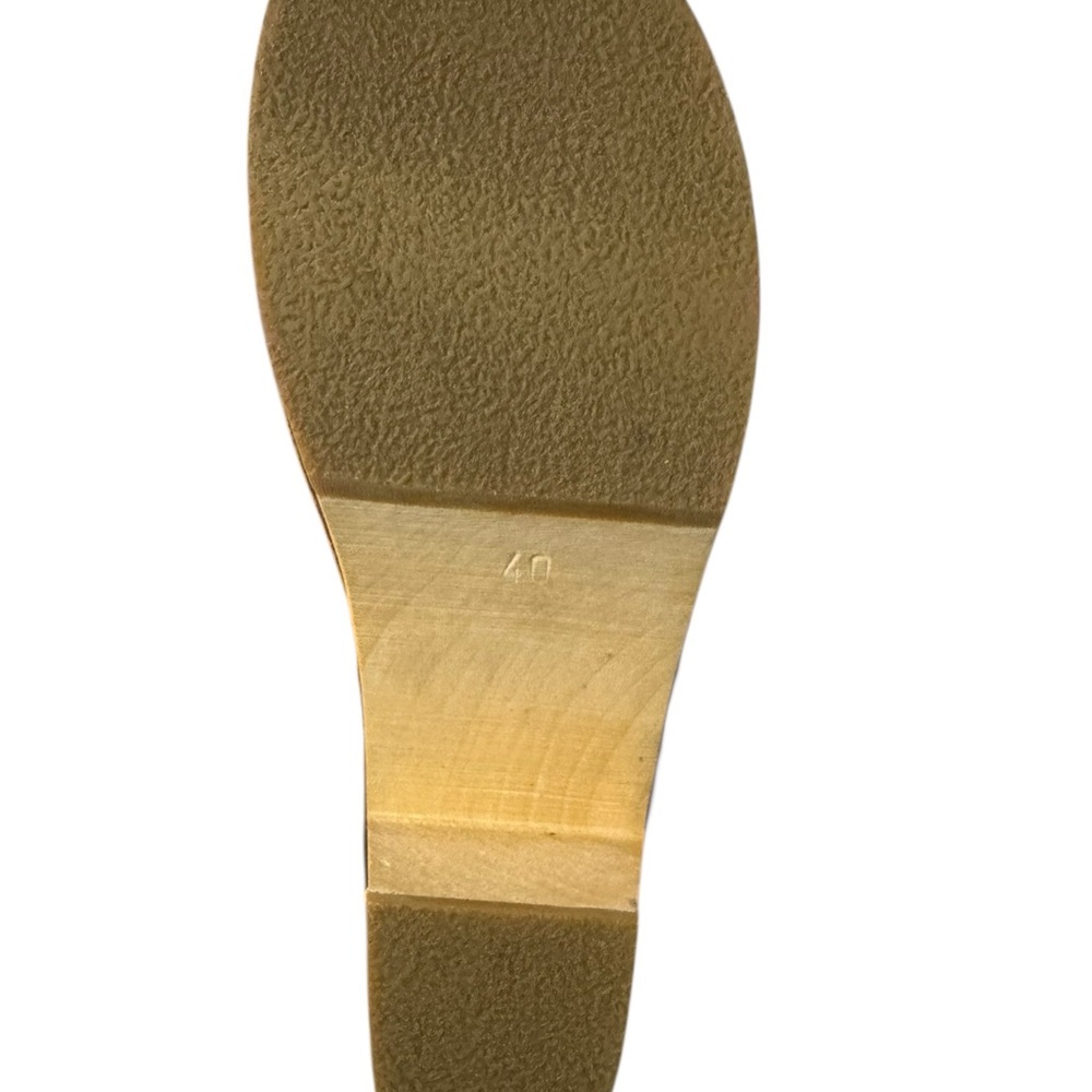 New SWEDISH HASBEENS Zip it Emy Suede - Picture 9 of 14